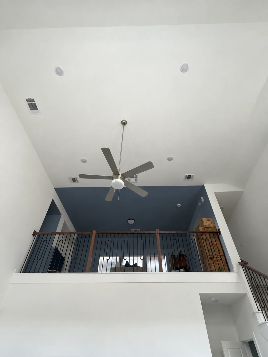 Modern painted interior